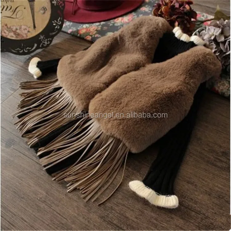 
Fashion Kids Clothes Outerwear Costumes Clothes Baby Girls Autumn Winter Waistcoat Casual Tassel Vest 