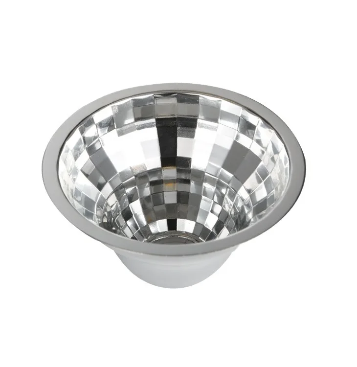 Hot selling aluminum parabolic led flashlight reflector