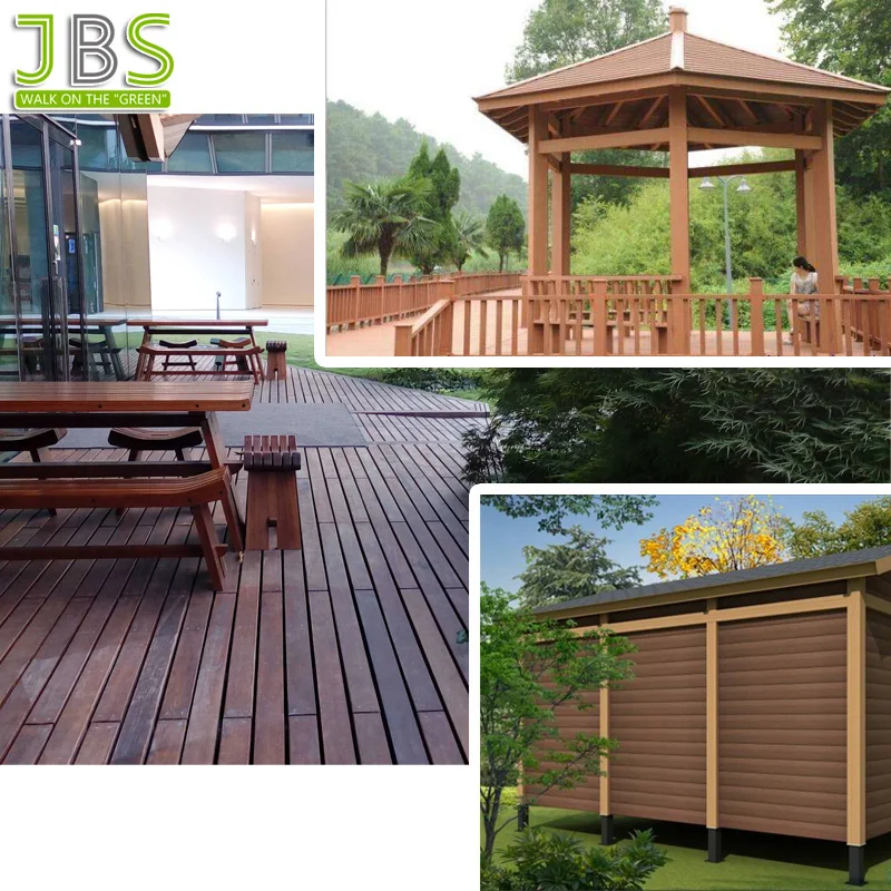 
Multipurpose And Durable Virgin Plastic Composite Decking Boards 