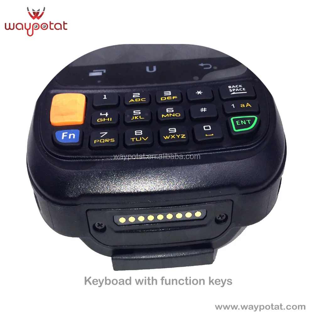 
WAYPOTAT rugged PDA with RFID barcode GPS i6200s 