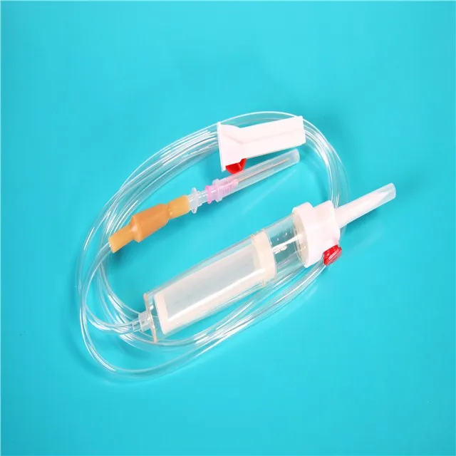 
Disposable Transfusion Blood Set with luerlock or needle 