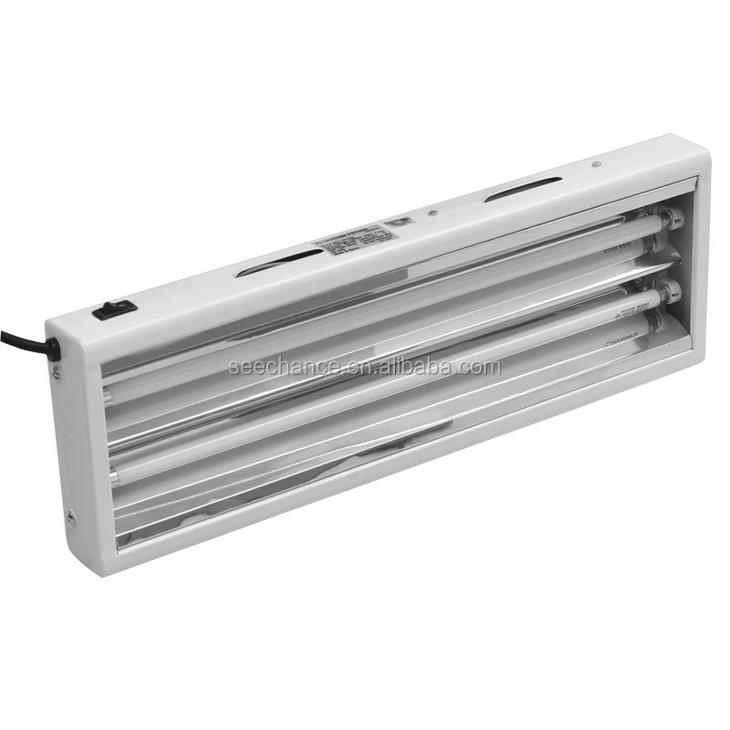 Новая Высокоэффективная T5 2X2 гидропонная флуоресцентная осветительная арматура для выращивания растений