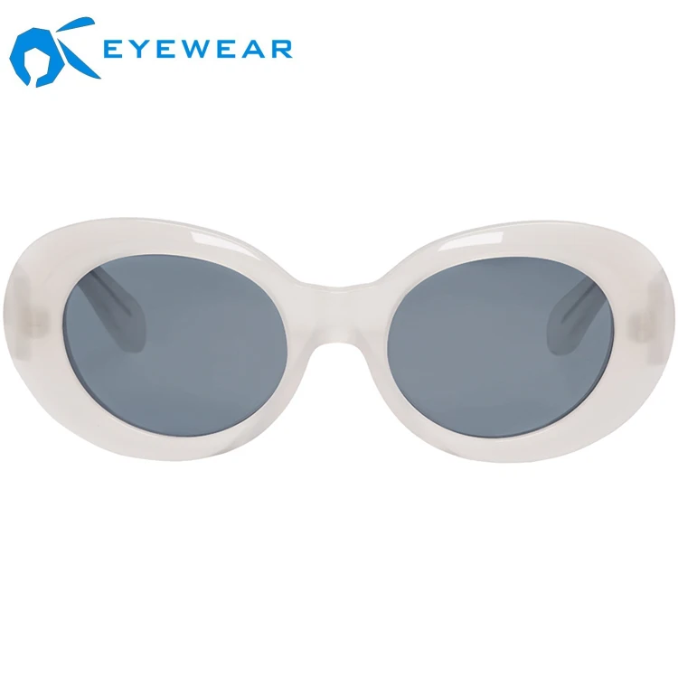 Oval custom cat eye sungshades sunglasses tortoise Korea eyewear cheap optical frame women shades sunglasses