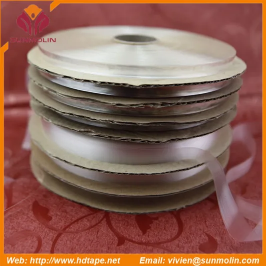 Clear high elastic framilon TPU elastic tape