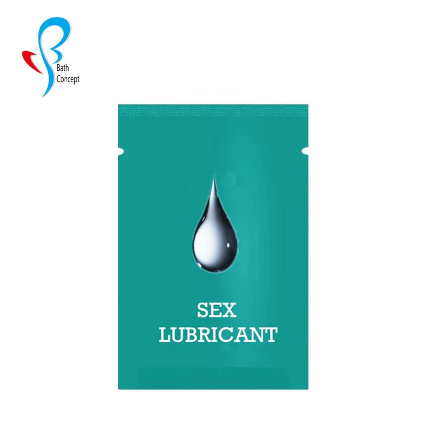 Professional Manufacturer Custom Logo Sexual Massage Lubricant Branded Personal Cream Sex Bags Transparent Gel sex lubricant