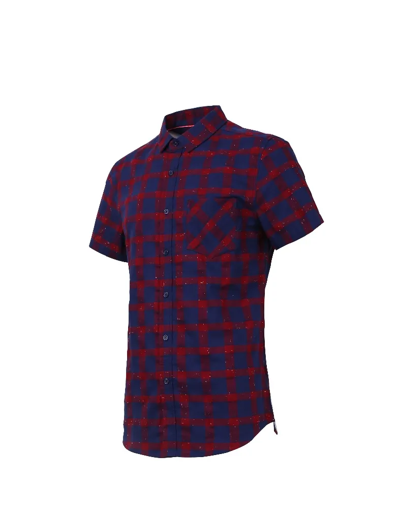 plaid snap yarn cotton t-shirt printing machine polo 3d picture latest shirt designs for men