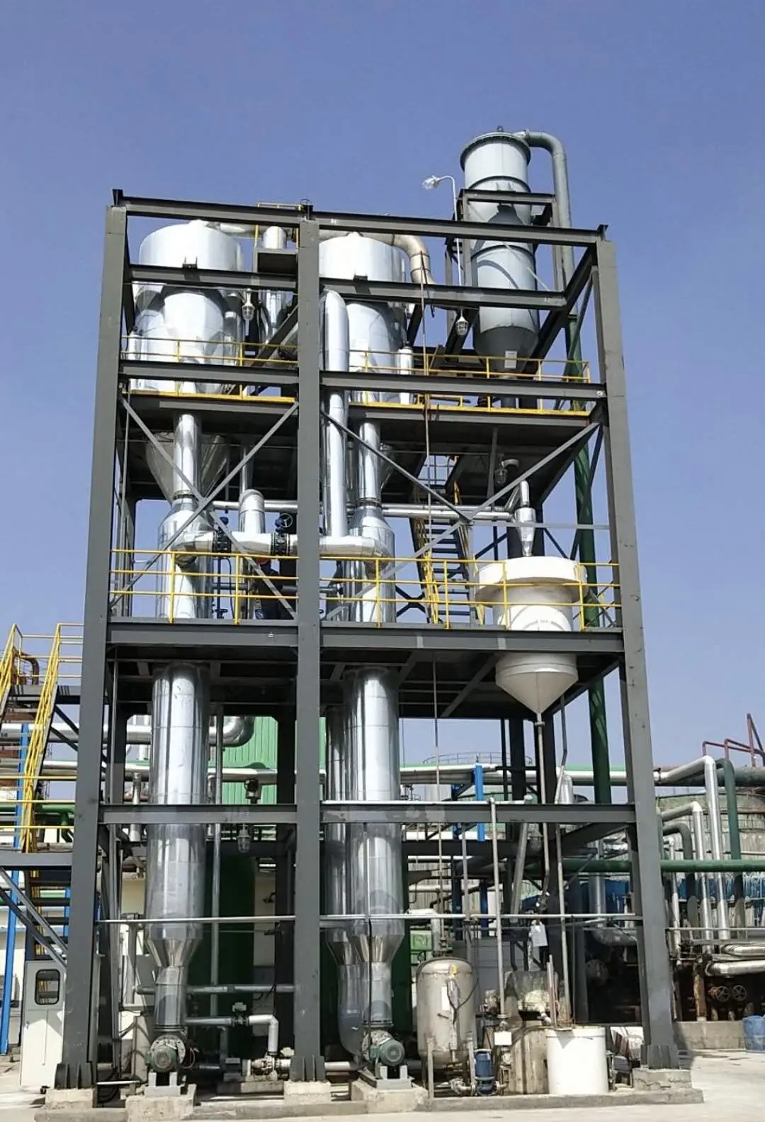 concentration tube tank