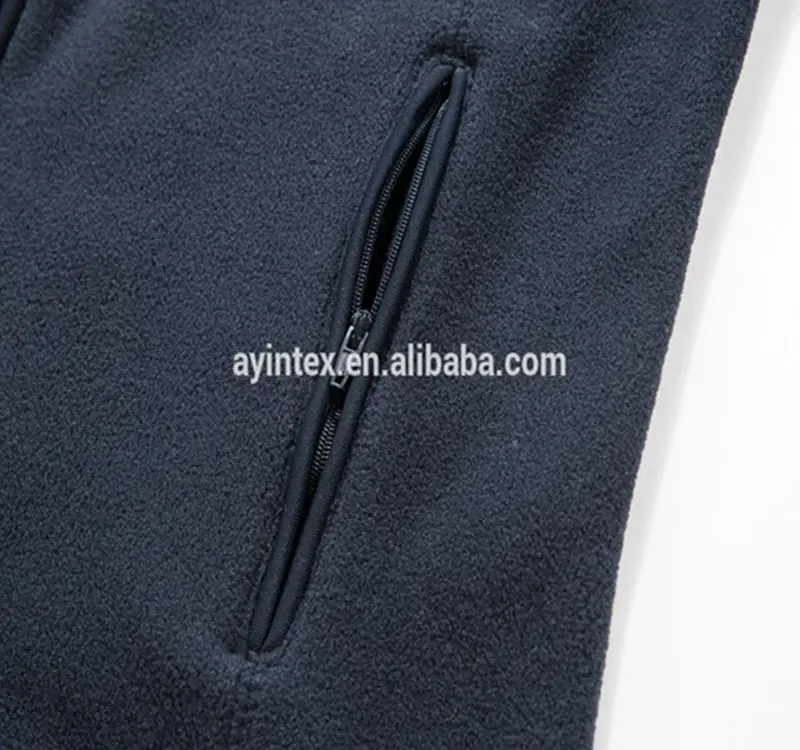 Manufacturer mens Polar Fleece popular vest coat jacket polar fleece jacket plus size