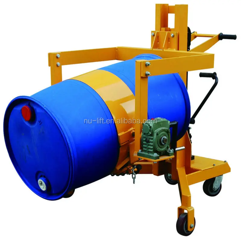 Hydraulic Drum Truck with tilt Function - Drum Dumper