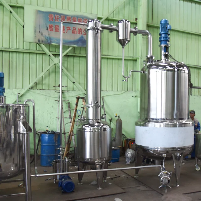 Low Temperature Tomato Paste Evaporator for Sale/automatic Vacuum Thermal Ketchup Concentrate Machine