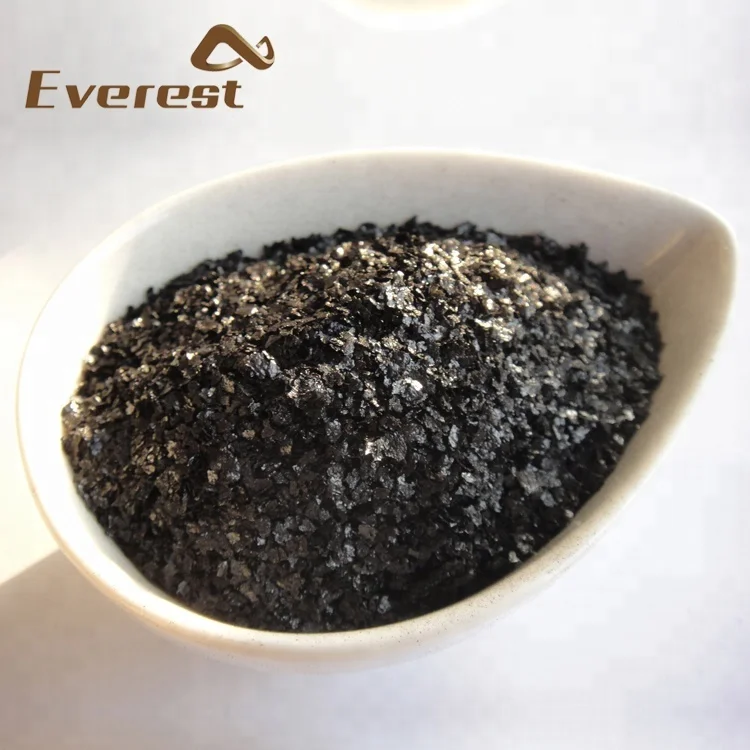 Бесплатный образец органических удобрений с высокой степенью растворимости в воде, ГУМАТ калия K-Humate