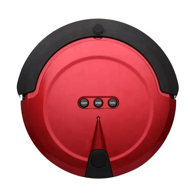 WIFI control voice control Floor Wall Mount Pet hair Vacuum  Cleaner Robot