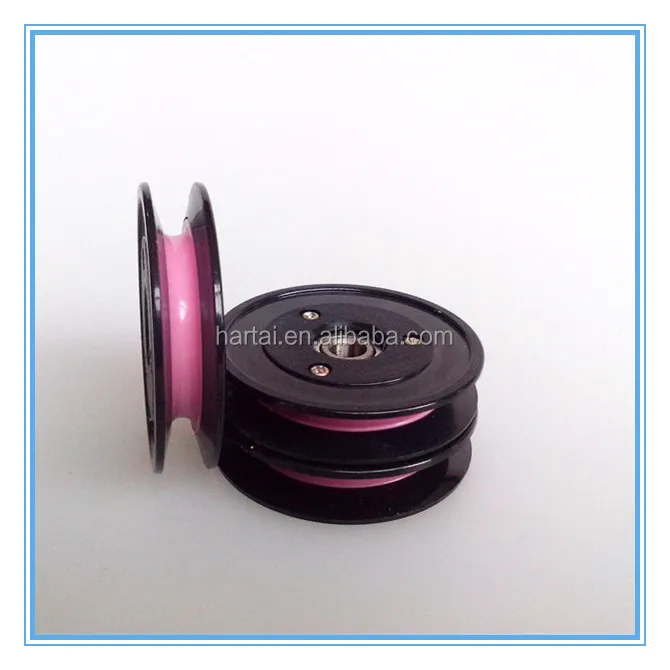 Лидер продаж, катушечный направляющий шкив с фланцем