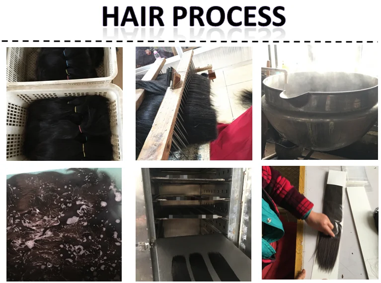 kbj korea suppliers hair colour korean extensions cotton thread knot hair thread cotton