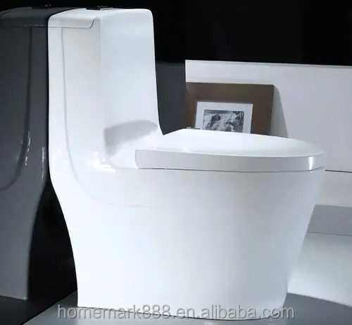 Water saving One Piece Chaozhou Sanitaryware Ceramic Water Closet