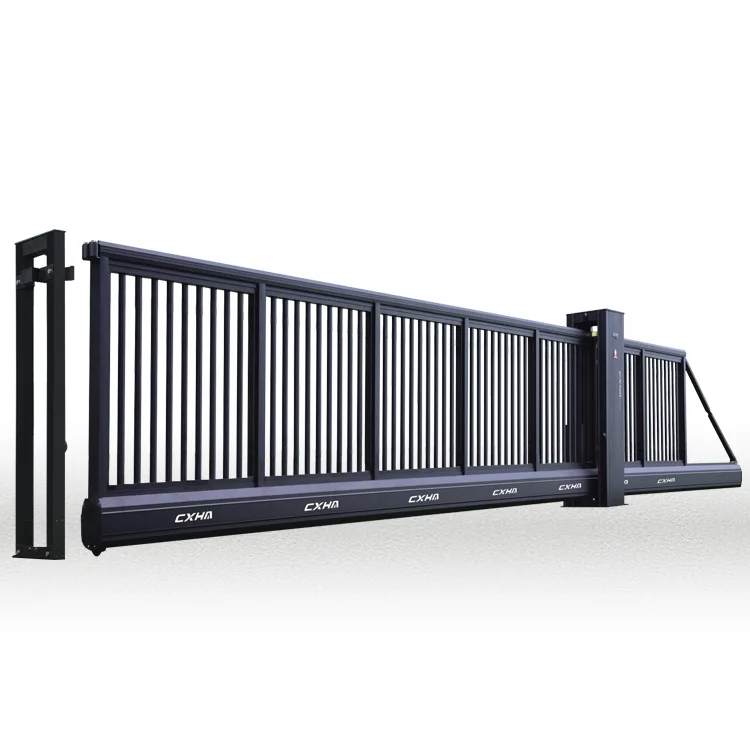 2011 new design electric automatic suspension sliding gate