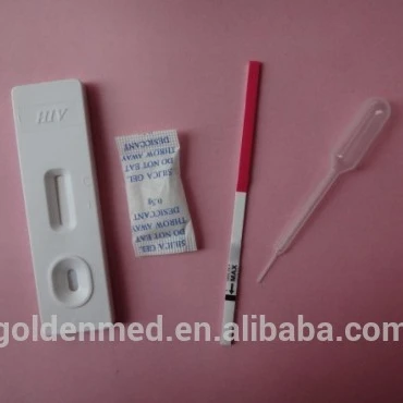 
Professional HIV test for home infectious disease test with ISO13485/ISO 9001/CE certificates 