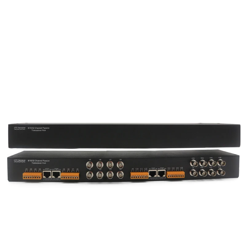 YJS-2016HD 16 Channel Passive HD Video Balun bnc to rj45 balun