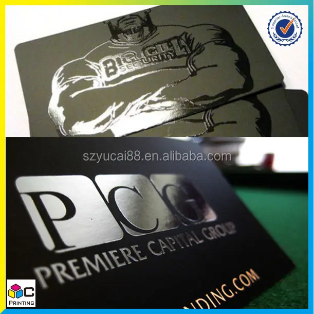 New Style printing custom luxury printer business card for sale