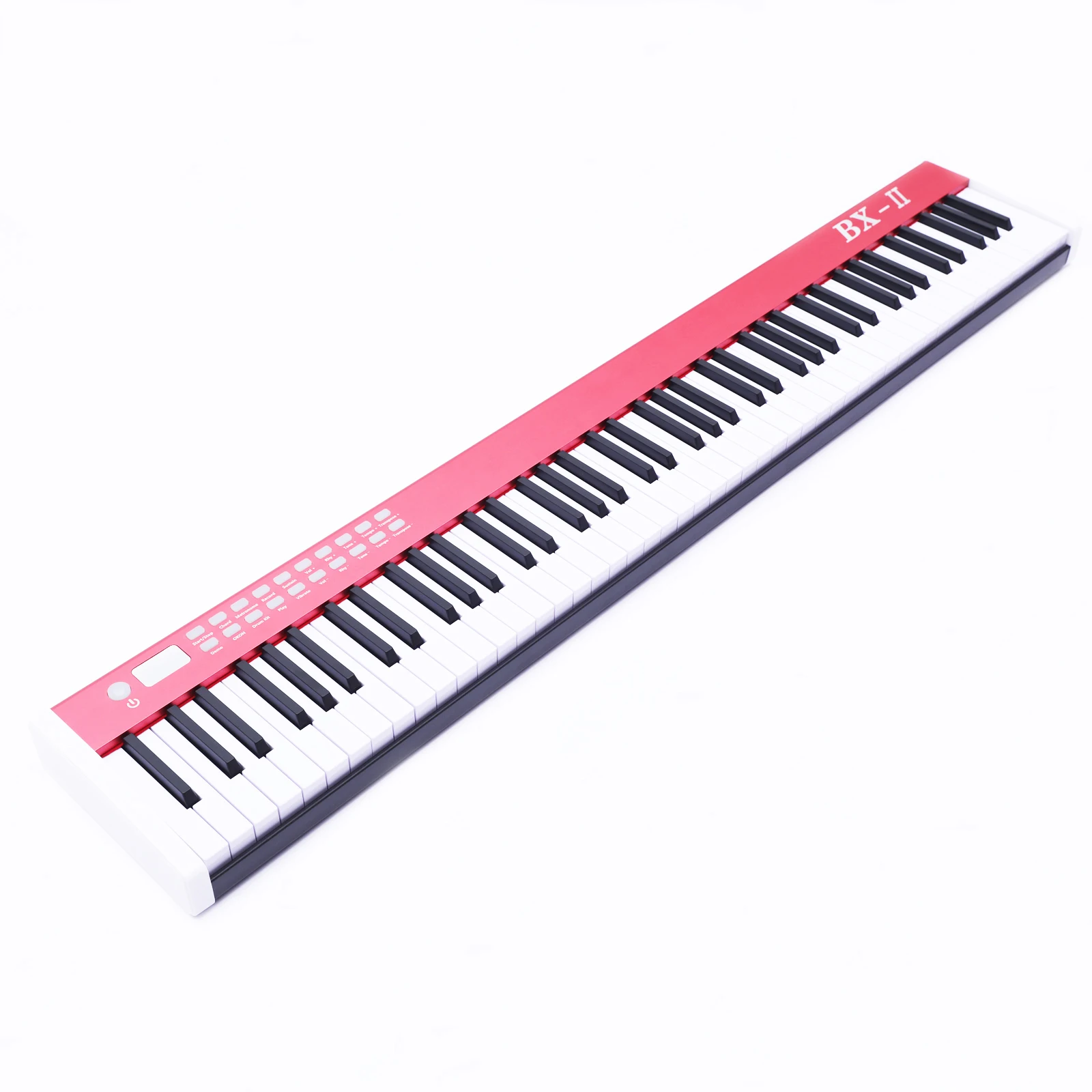 Hot sale elegant semi weighted electric piano professional digital electric piano keyboard