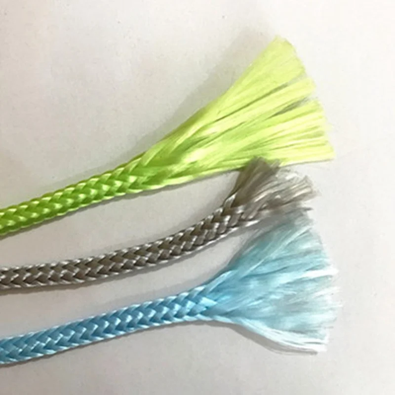 
Colored braided rope decorate and climbing rope 