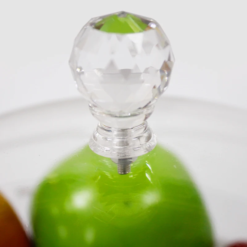 high quality clear transparent crafted acrylic buffet cover lid food dome cover case