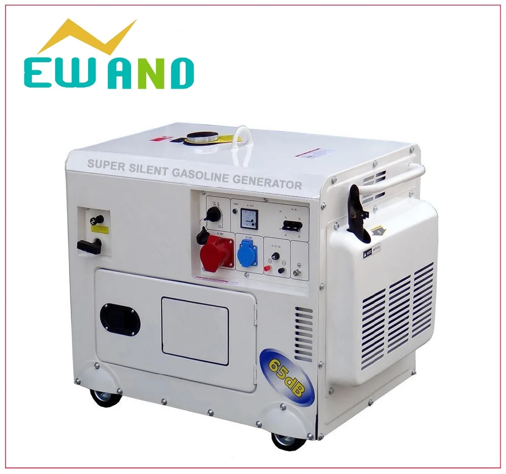 5kw honda дровах воздушный бензин генератор 13 hp ohv звукоизоляция генератор