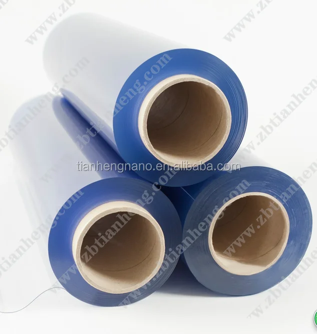 Медицинская ПВХ жесткая пленка 250Mic прозрачная пленка