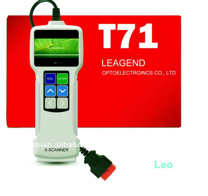 detector/eobd can heavy truck diagnostic obd2/eobd can/jobd car diagnostic tool t71