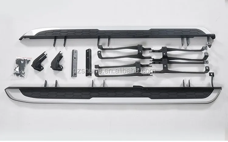 Aluminum Alloy OE Style Side Step For Honda CRV 2017 2018 Running Board Foot Pedals Auto accessories