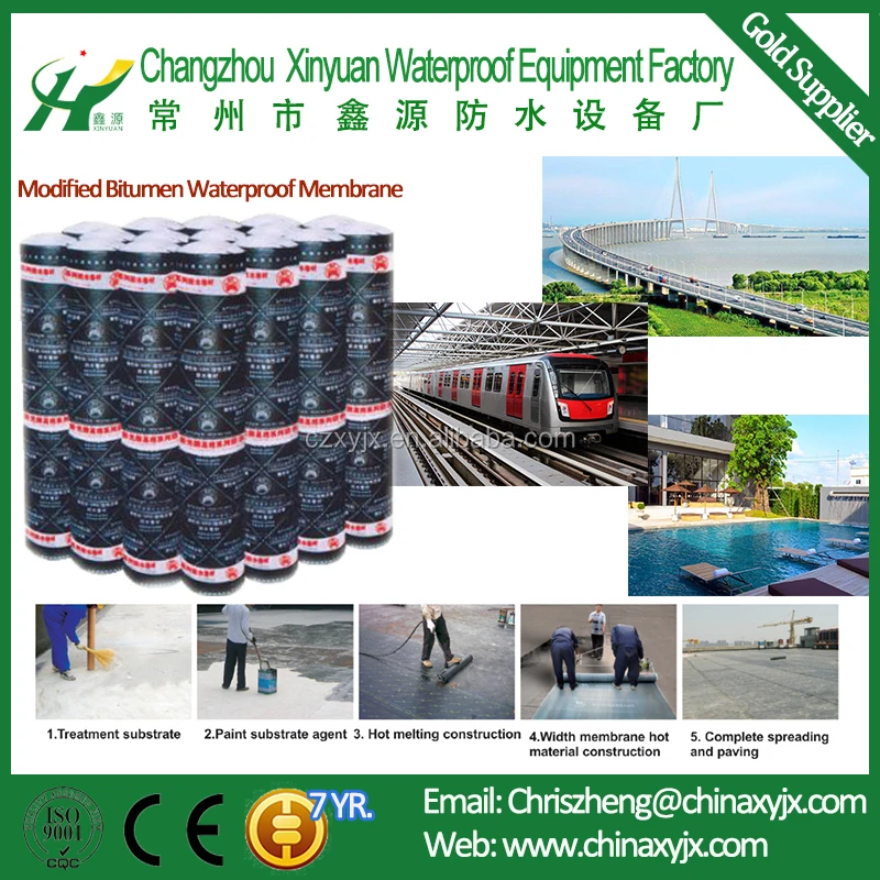 Modified Asphalt Bitumen Waterproof Coil Production Line Making Machine