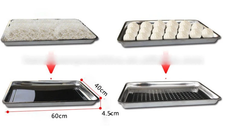 Commercial large food steamer industrial food steamer and food steamer machine