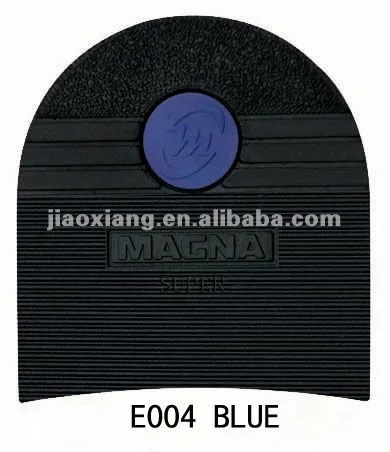 Резиновый Каблук для ремонта мужской обуви, резиновый полукаблук E004