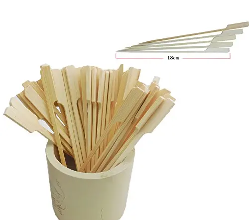 Disposable Bamboo Skewer Stick,Bamboo Fruit Skewer,Bamboo Skewer With Custom Logo