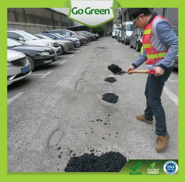 Холодный смешанный асфальт/Асфальтовая Накладка/готовый к использованию