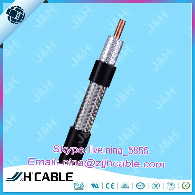 Высокое Качество, Низкая Цена LMR400 50Ohm Коаксиальный Кабель