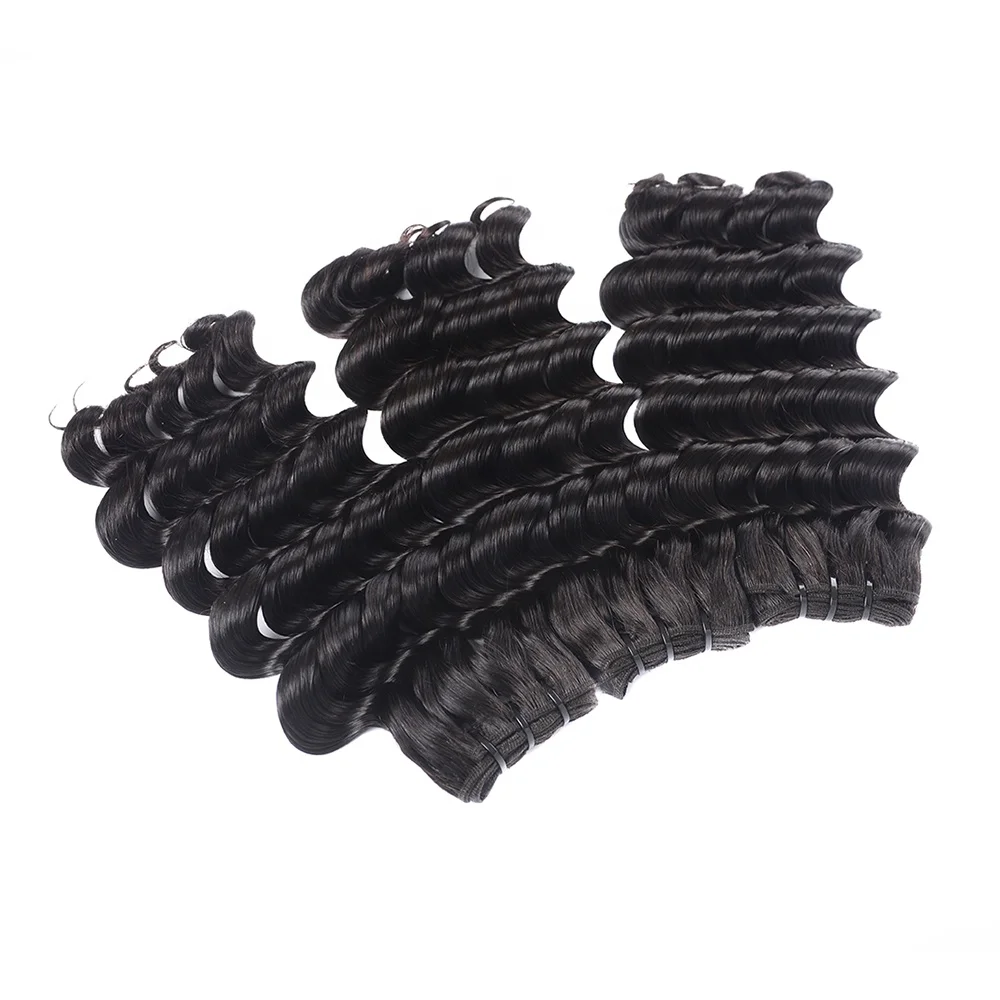 Overnight Shipping Wholesale No Synthetic Pure Unprocessed Double Weft Cuticle Aligned Virgin Hair