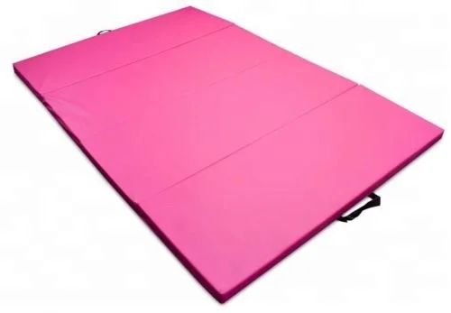
hot sale Massage thick folding Panel Exercise Aerobics gymnastic Mat for Stretching Yoga or sports gym mat 