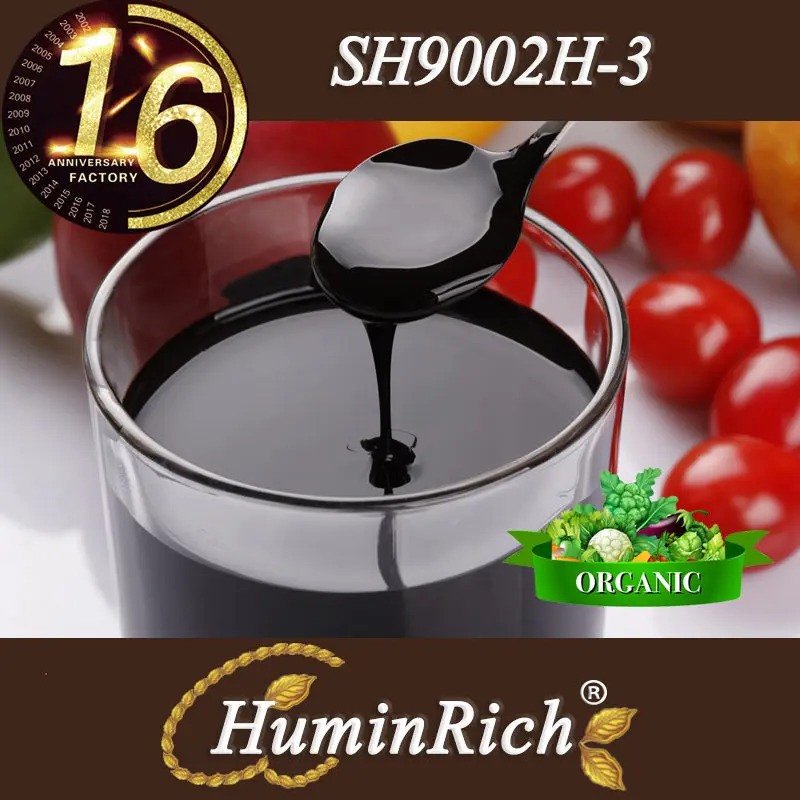 HuminRich LiPlus SH9002H Liquid Organic Foliar Fertilizer Humic Fulvic Acid NPK with Trace Elements