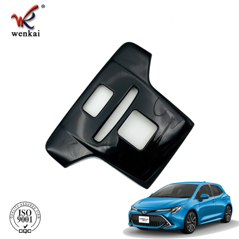 Car Accessories Front Reading Lamp Cover Trim For Toyota Corolla Sport Hatch Hatchback Auris E210 2019