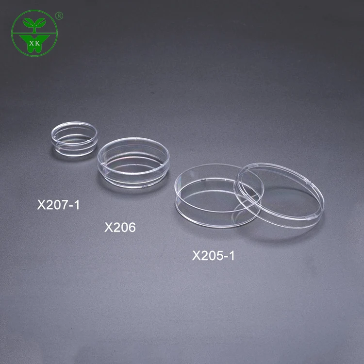 
Disposable medical instruments polyethylene petri dish 