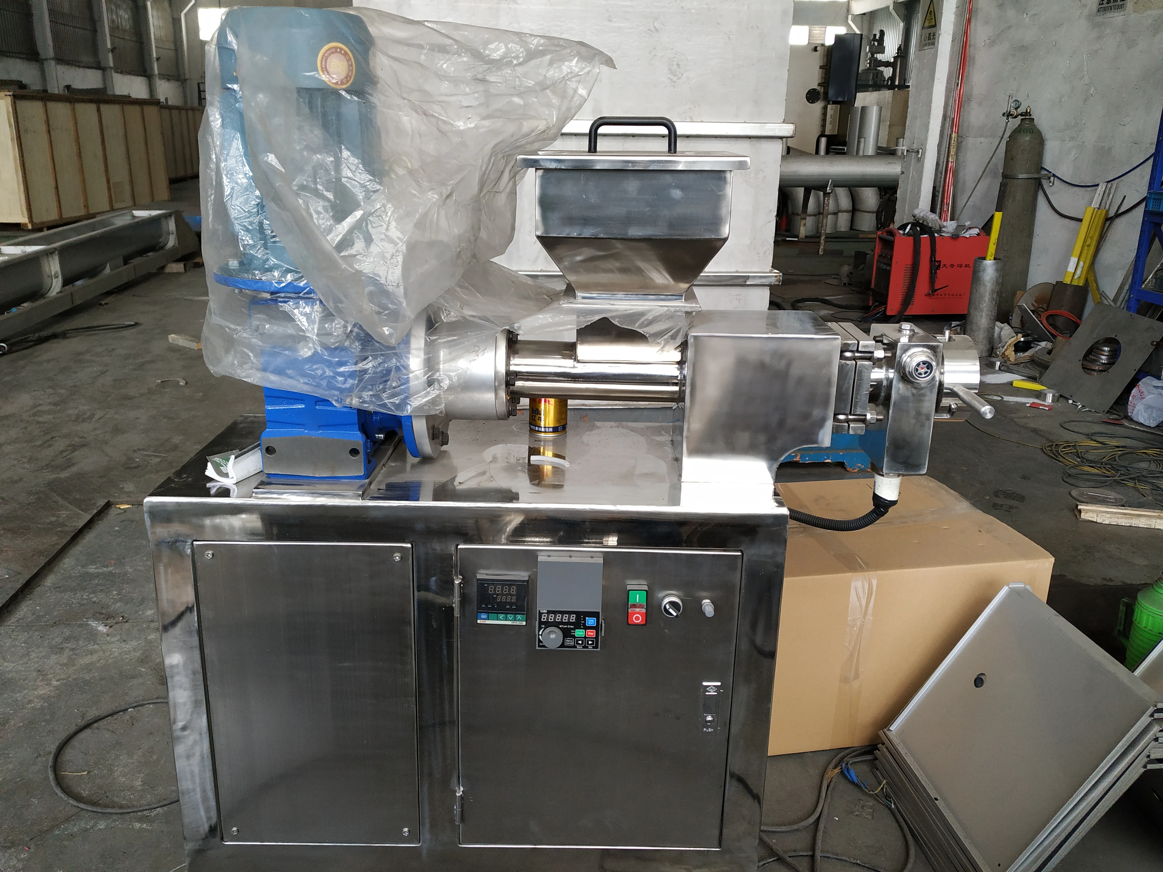 Hotel Soap Making Machine from soap noodles