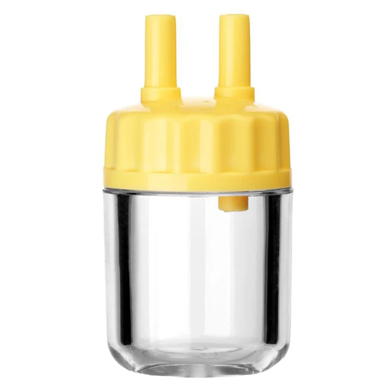 New Born Baby Safety Nose Cleaner Vacuum Suction Nasal Aspirator Random Color