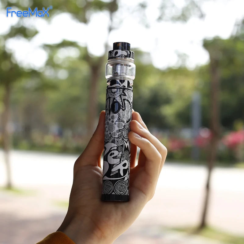 Набор Freemax Twister 80 Вт, оснащенный чипом freemax twister, с многоуровневой защитой, уличный стиль, ручка-мод с баком Fireluke 2, вейп