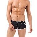 Premium 4 Color Men s Swimsuits Pants Gifts Swimming Shorts Man Sexy Beach Pants Shorts Beachwear