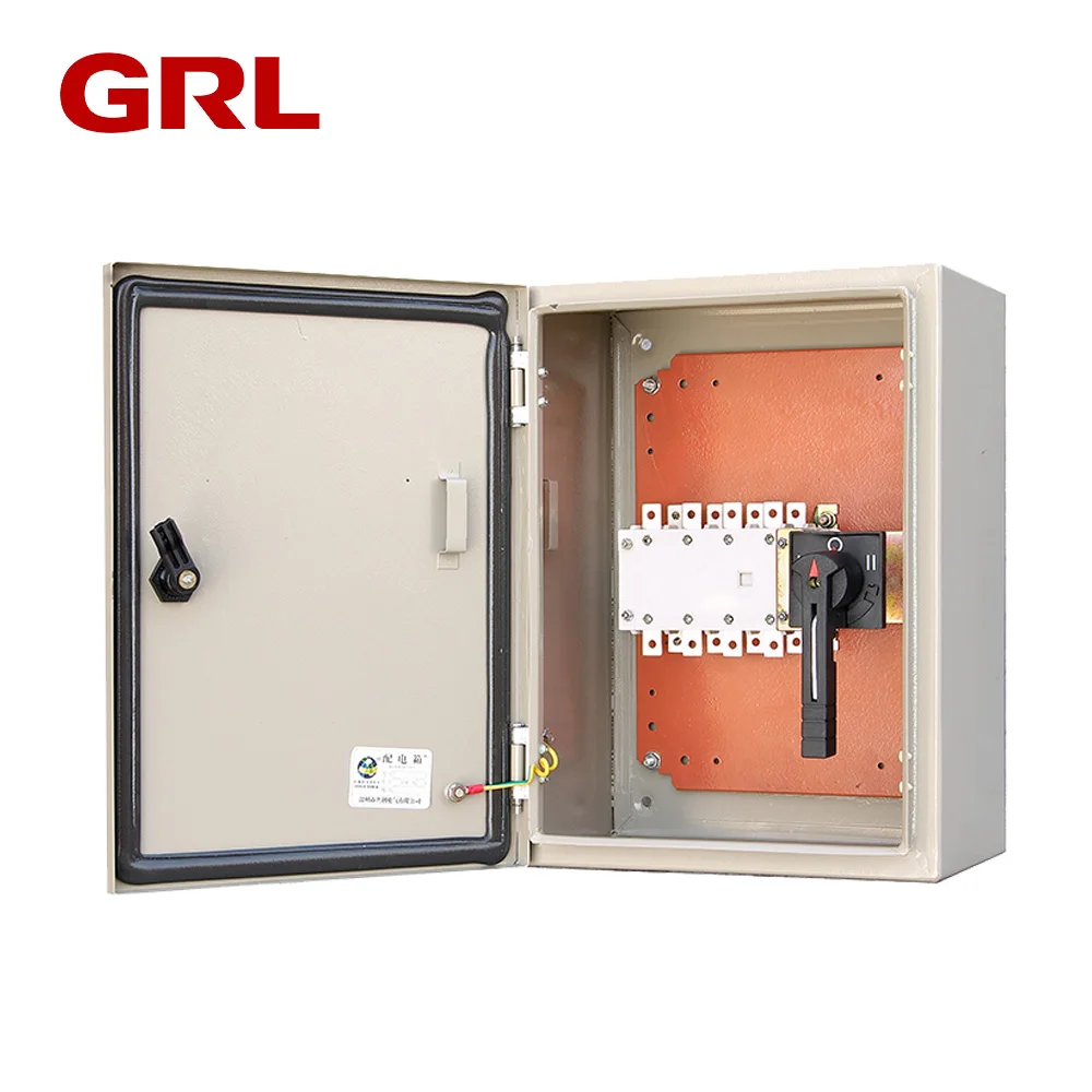 
HGLZ1 Isolation Switch Type of Change Over Switch / Manual Change Over Switch 