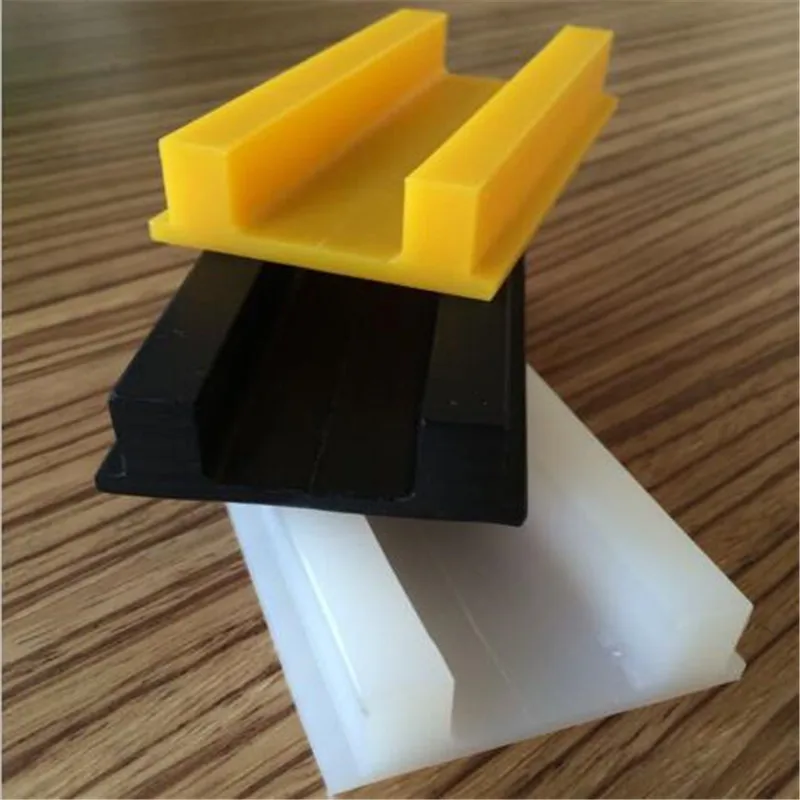 Высокопроизводительная, износостойкая Пластиковая направляющая uhmwpe для использования в машине