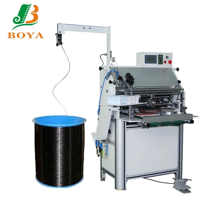 CE Approved BY-450 Single Loop Wire Forming Spiral Binding Machine