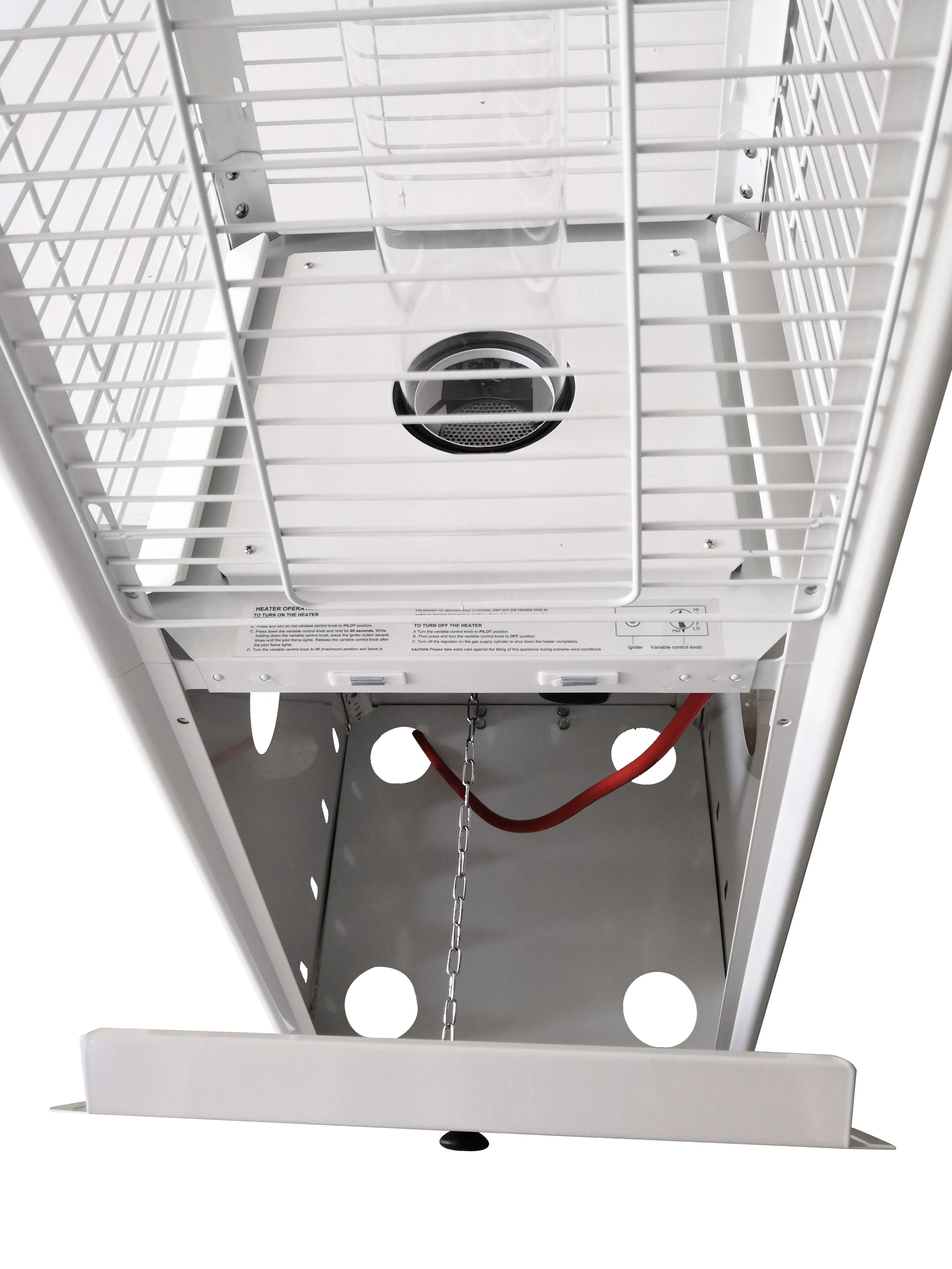 competitive price gas heater stove gas squared heater swim pool side