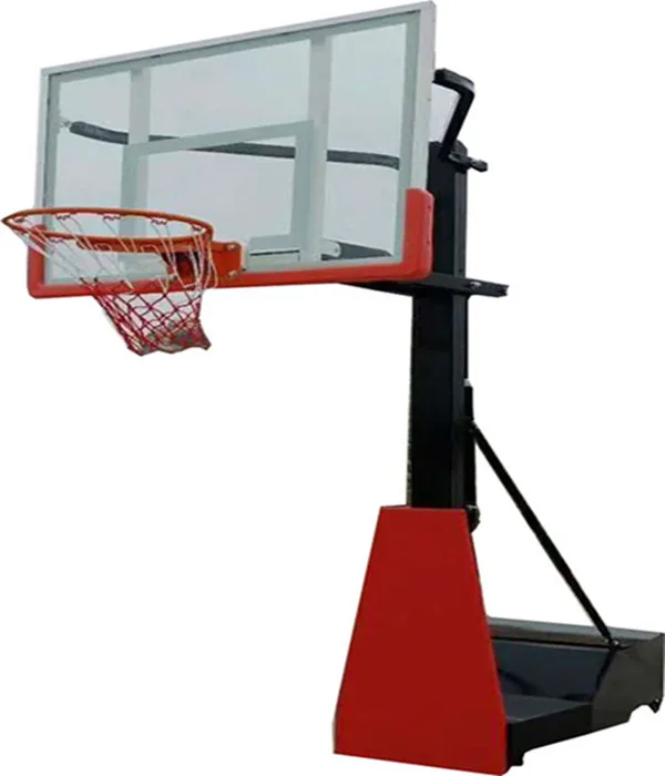 New productInternational standard Manual hydraulic basketball stand / frame for sale